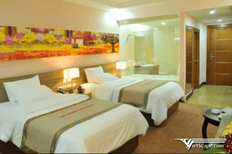 Thuê khách sạn, nhà nghỉ là sự lựa chọn phổ biến của du khách khi tới Kiên Giang