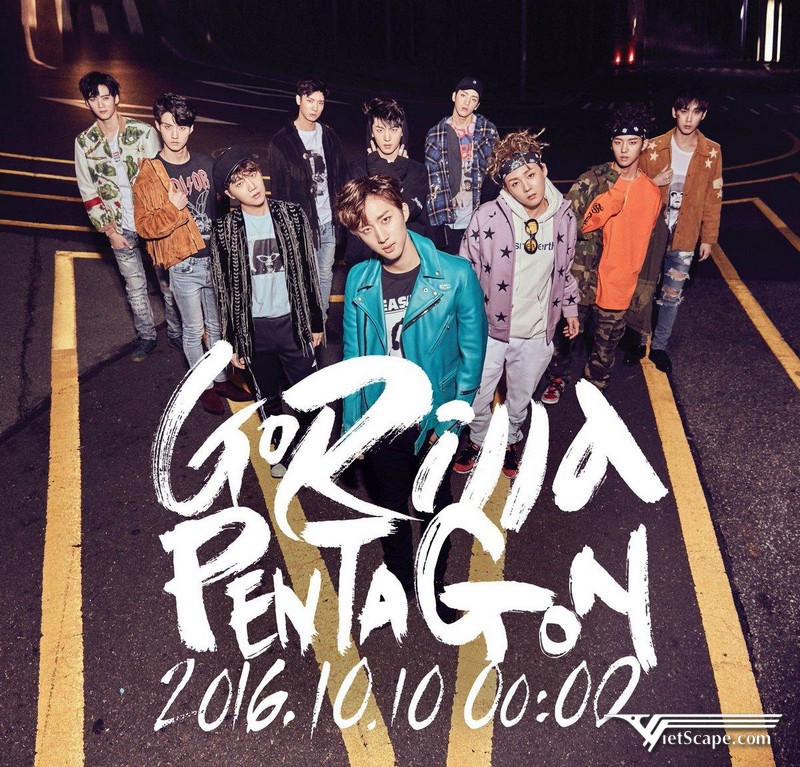  Mini Album: “Pentagon” - Ngày 04/10/2016
