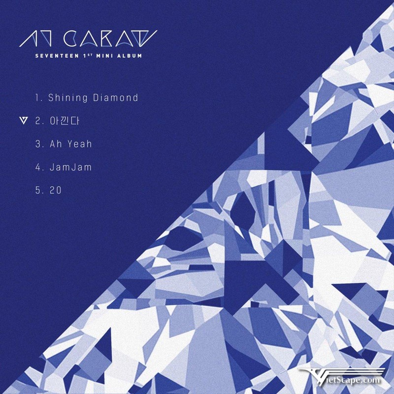 1st Mini Album: “17 Carat” - Ngày 29/05/2015