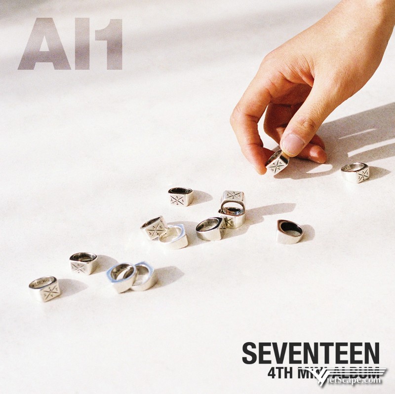 4th Mini Album: “AI1” - Ngày 22/05/2017