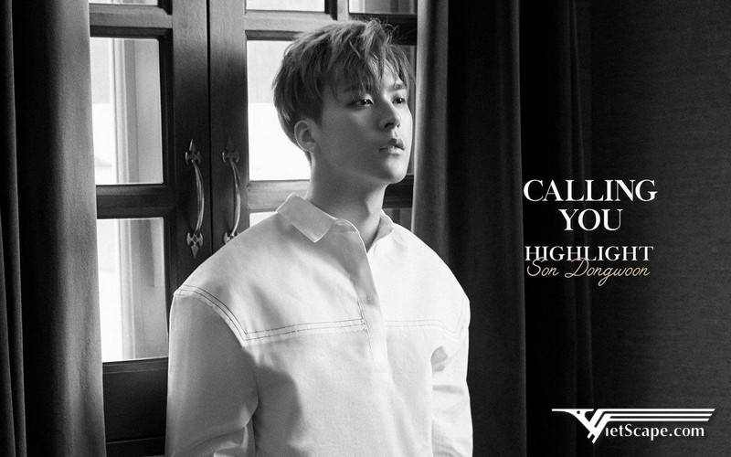 Dongwoon trong bản Repackage của Mini Album đầu tiên “Can You Feel It?” của Highlight