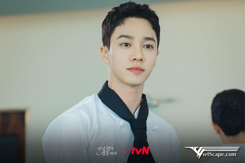 Gikwang chiếm được cảm tình của khán giả khi xuất hiện trong phim “Cô đi mà lấy chồng tôi”