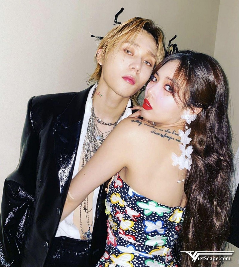 Lùm xùm hẹn hò giữa E'Dawn và HyunA gây ra nhiều tranh cãi và ý kiến trái chiều