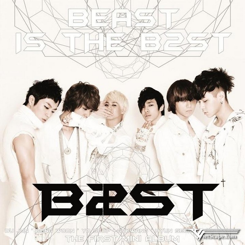 Mini Album: “Beast Is the B2ST” - Ngày 14/10/2009