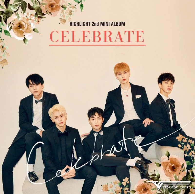 Mini Album: “Celebrate” - Ngày 16/10/2017