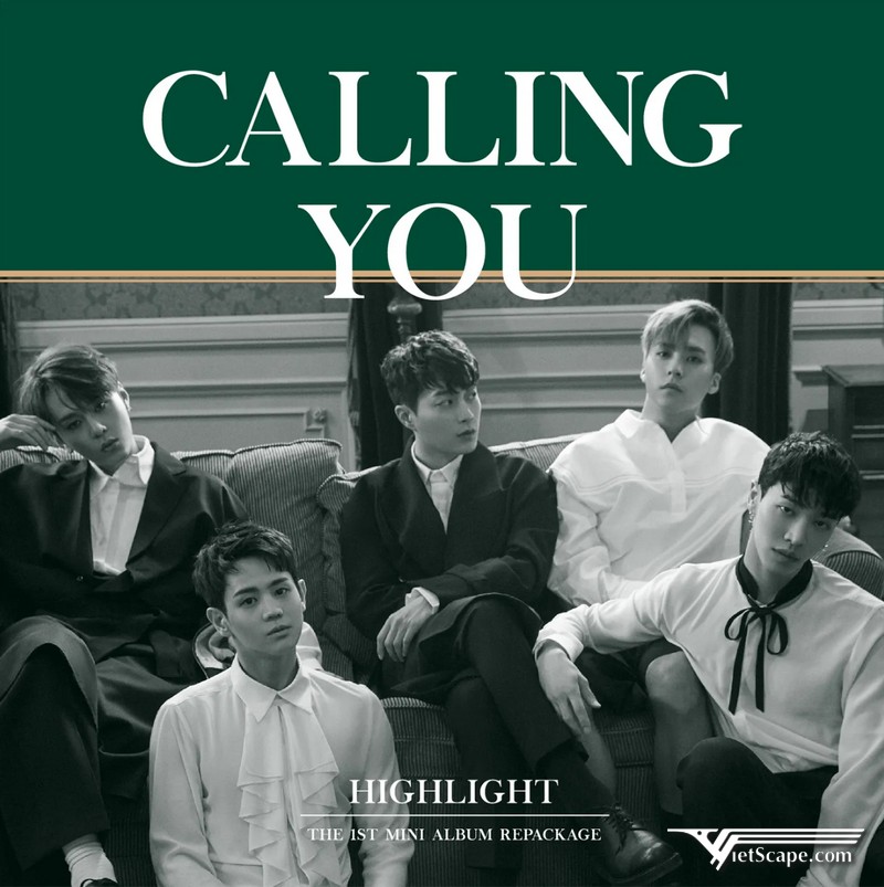 Mini Album Repackage: “Calling You” - Ngày 29/05/2017