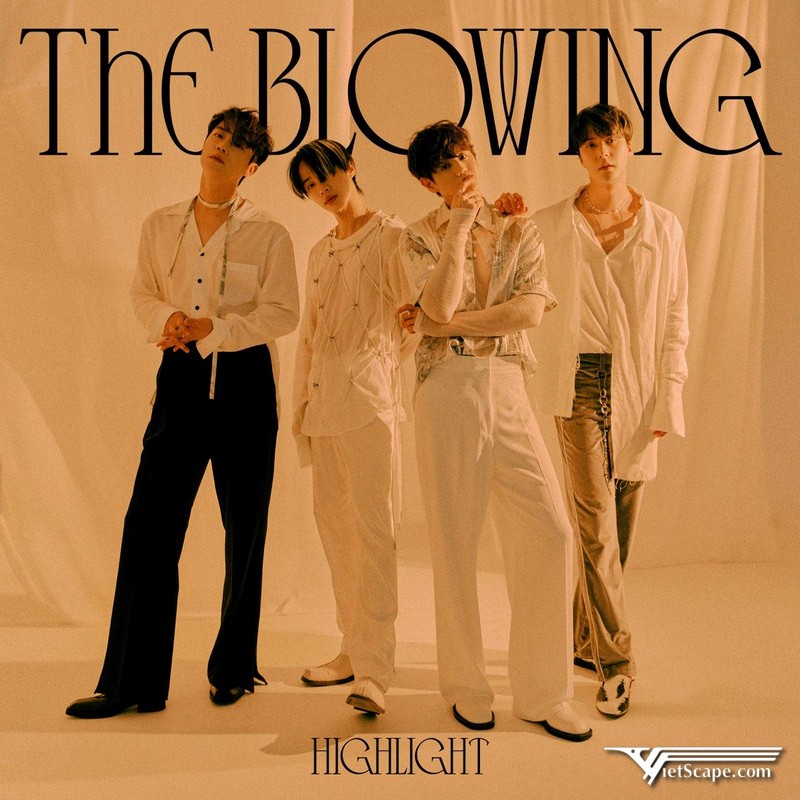 Mini Album: “The Blowing” - Ngày 03/05/2021