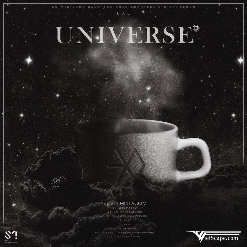 Mini Album: “Universe” - Ngày 26/12/2017