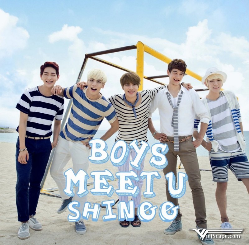 Album: “Boys Meet U” - Ngày 26/06/2013