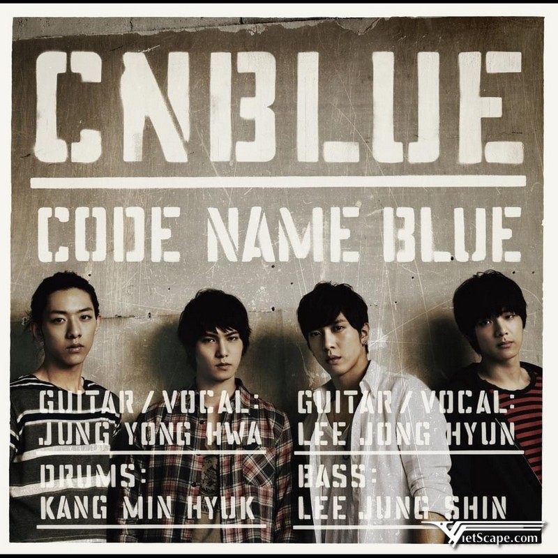 Album: “Code Name Blue” - Ngày 29/08/2012