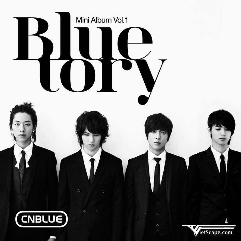 Mini Album: “Bluetory” - Ngày 14/01/2010