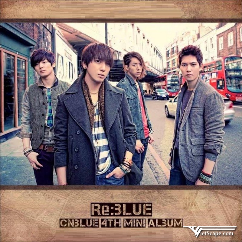 Mini Album: “Re:Blue” - Ngày 14/01/2013