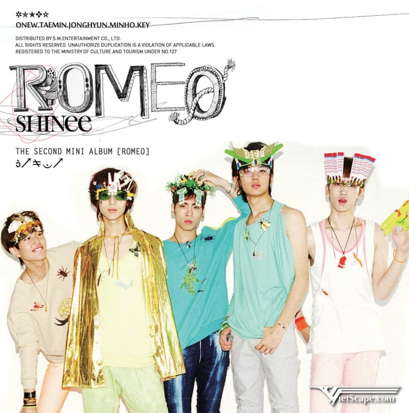 Mini Album: “Romeo” - Ngày 25/05/2009