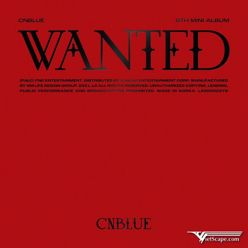 Mini Album: “Wanted” - Ngày 20/10/2021