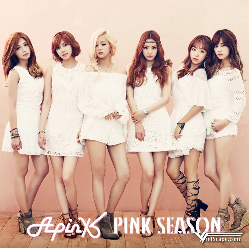 Album: “Pink Season” - Ngày 26/08/2015