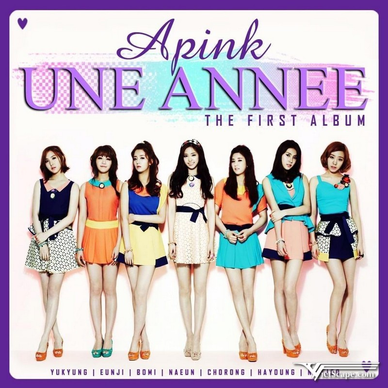 Album: “Une Année” - Ngày 09/05/2012