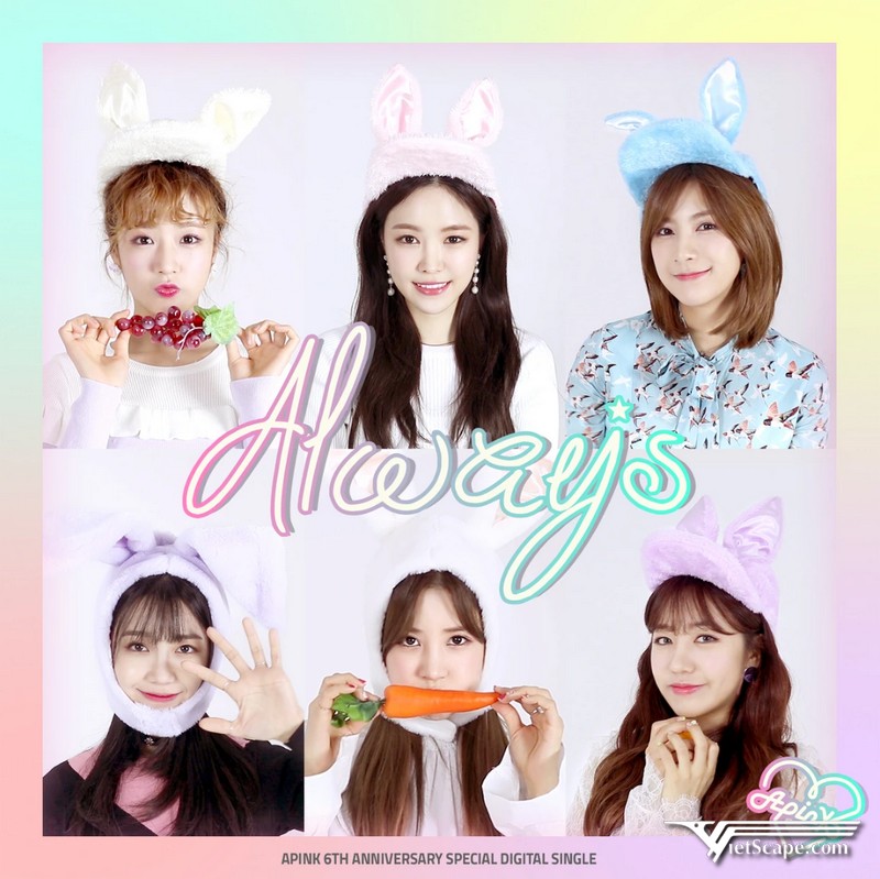 Đĩa đơn: “Always” - Ngày 19/04/2017