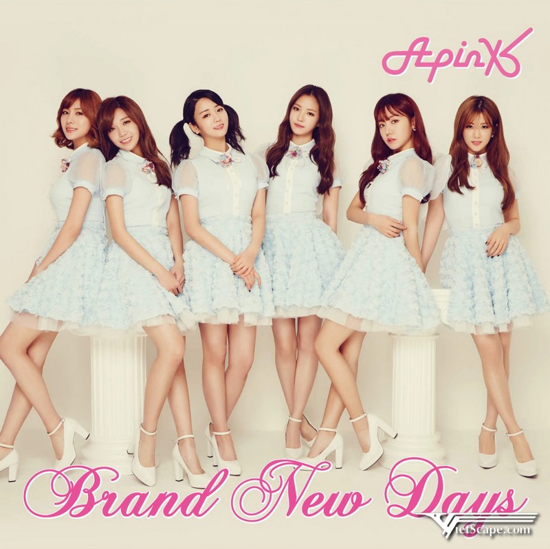 Đĩa đơn: “Brand New Days” - Ngày 23/03/2016