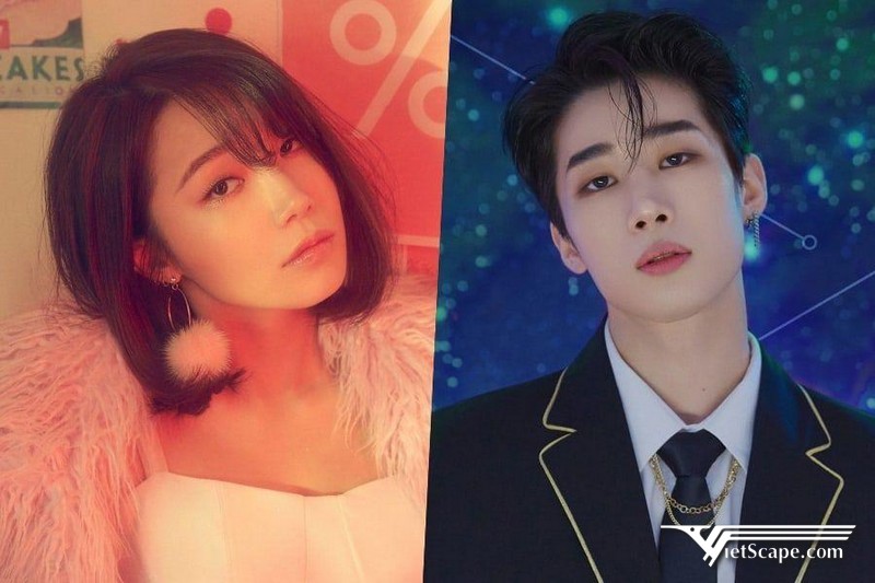 Eunji Apink vướng tin đồn hẹn hò với Han Seung Woo của Victon