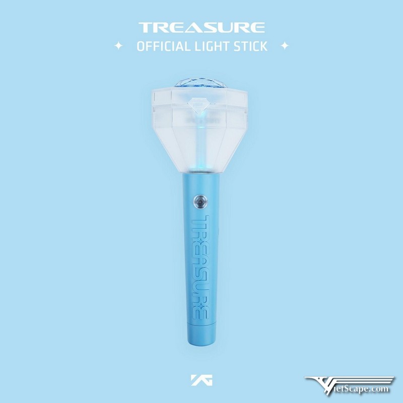 Lightstick của nhóm được thiết kế hình khối kim cương với màu xanh da trời nhẹ nhàng chủ đạo 