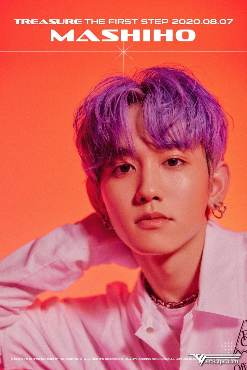 Mashiho ra mắt Treasure và rời khỏi công ty YG Entertainment từ năm 2020 – 2022