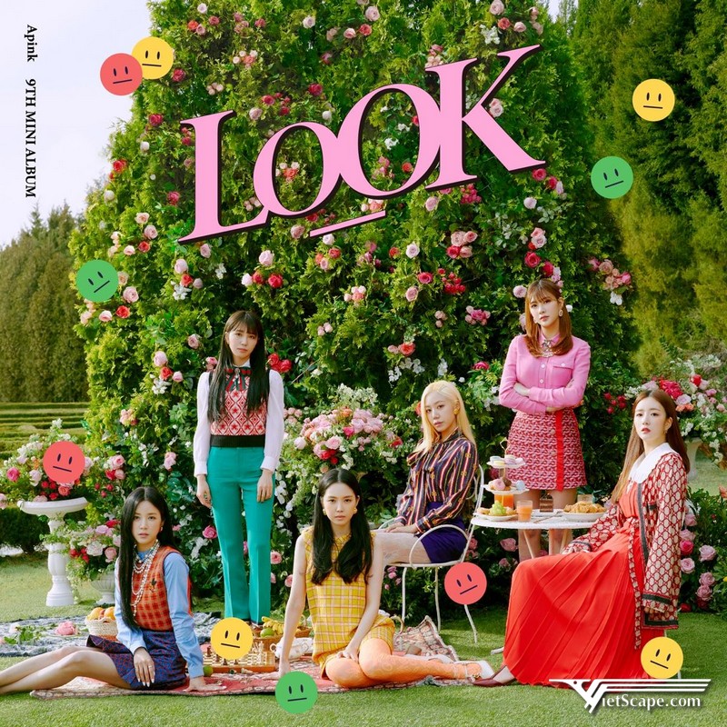 Mini Album: “Look” - Ngày 13/04/2020