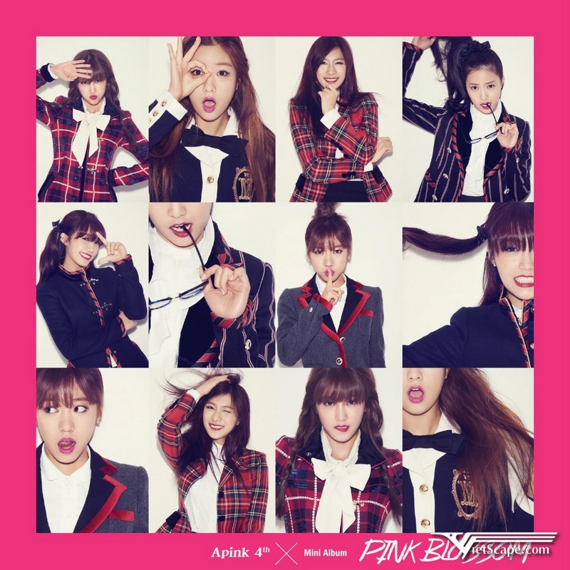 Mini Album: “Pink Blossom” - Ngày 31/03/2014