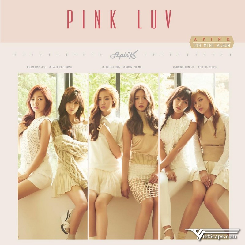 Mini Album: “Pink Luv” - Ngày 24/11/2014