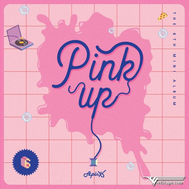  Mini Album: “Pink Up” - Ngày 26/06/2017