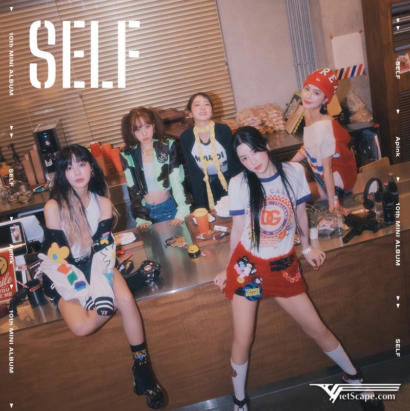 Mini Album: “Self” - Ngày 05/04/2023