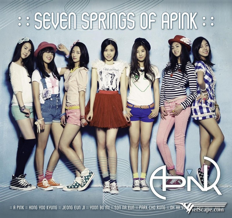 Mini Album: “Seven Springs of Apink” - Ngày 19/04/2011