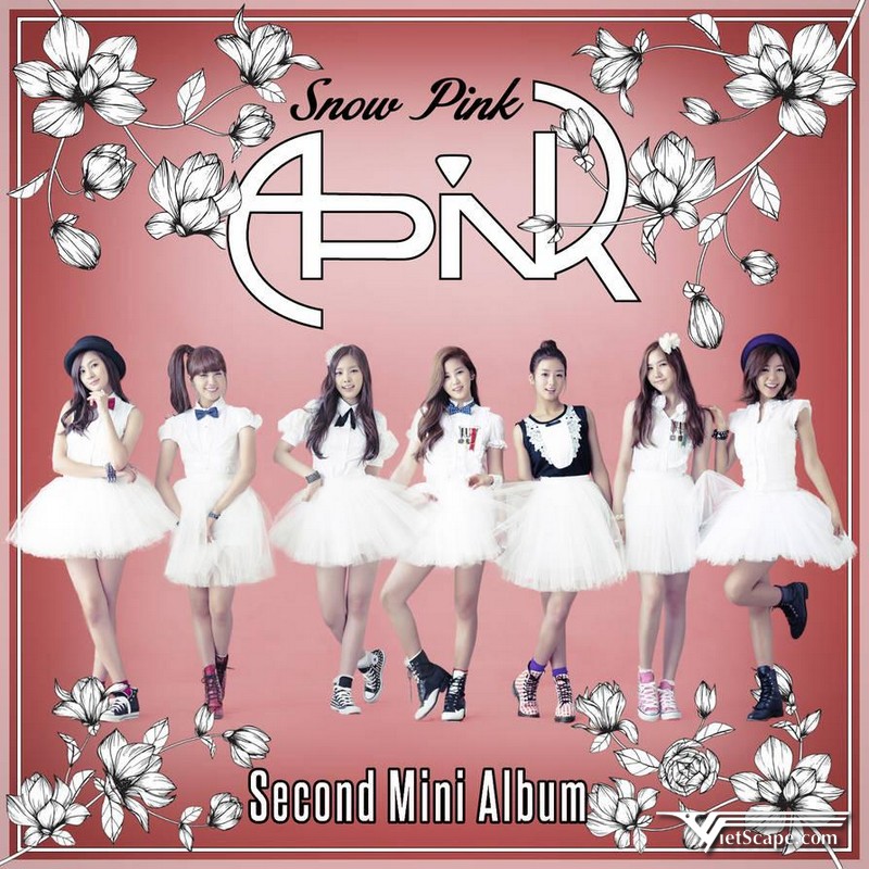 Mini Album: “Snow Pink” - Ngày 22/11/2011