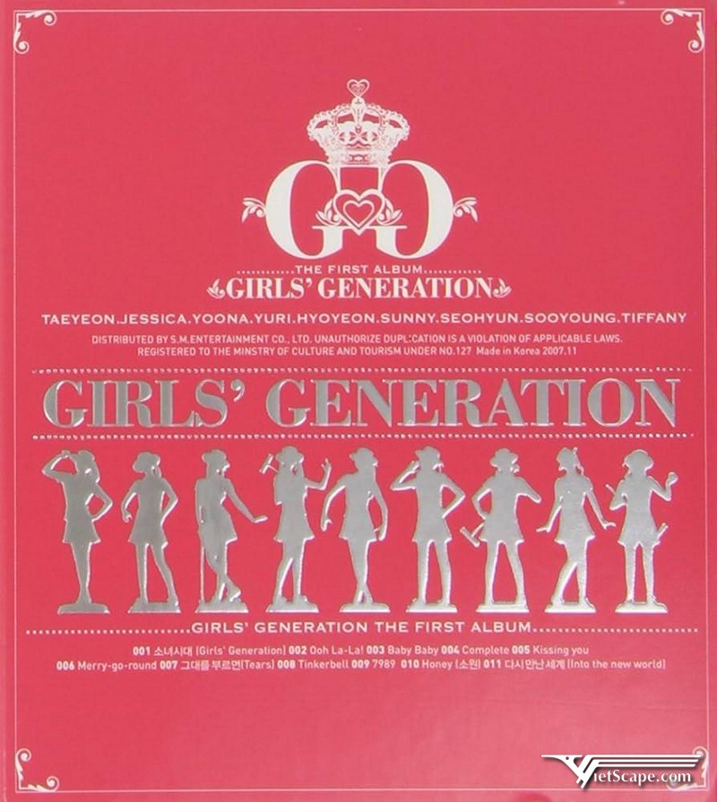 Album: “Girls' Generation” - Ngày 01/11/2007