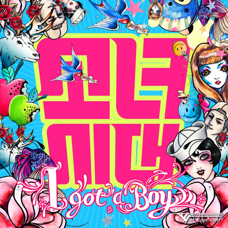 Album: “I Got a Boy” - Ngày 01/01/2013