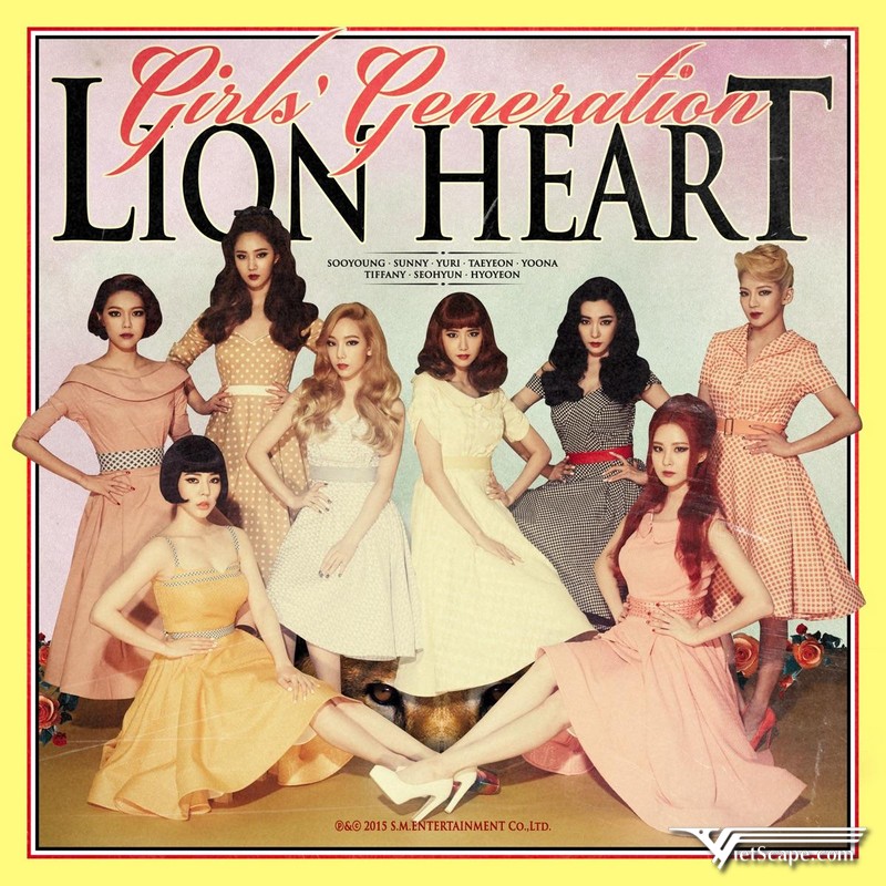 Album: “Lion Heart” - Ngày 19/08/2015