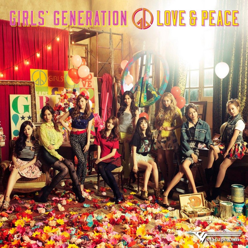 Album: “Love & Peace” – Ngày 10/12/2013