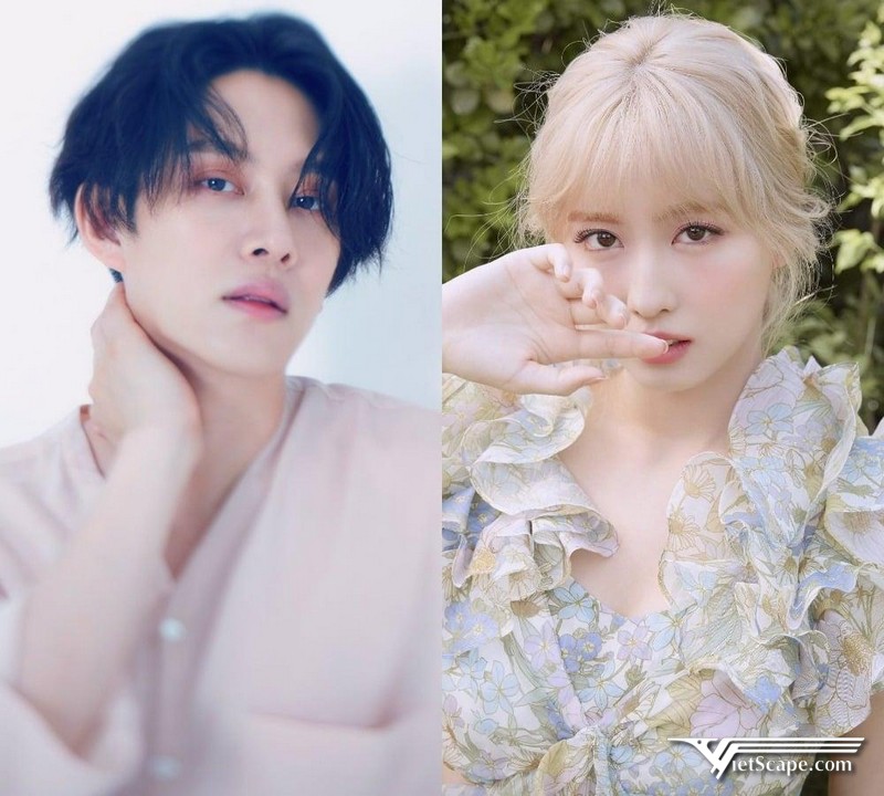 Heechul Super Junior thừa nhận hẹn hò với thành viên Momo nhưng đã chia tay