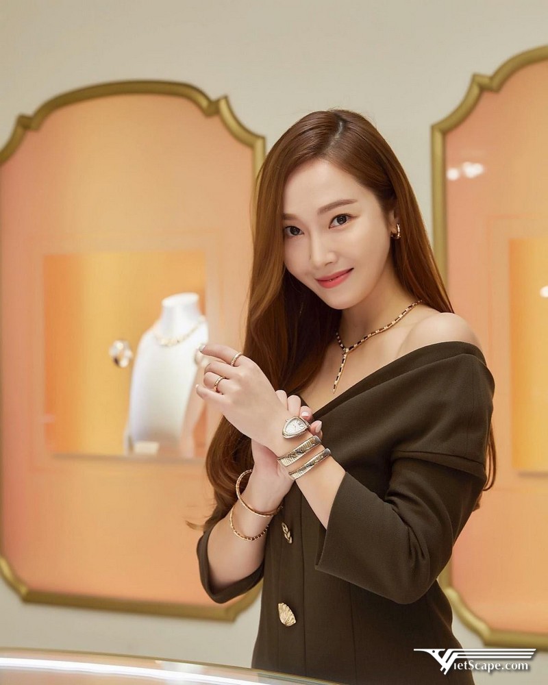 Jessica Girls' Generation chính thức thừa nhận hẹn hò cùng Tyler Kwon