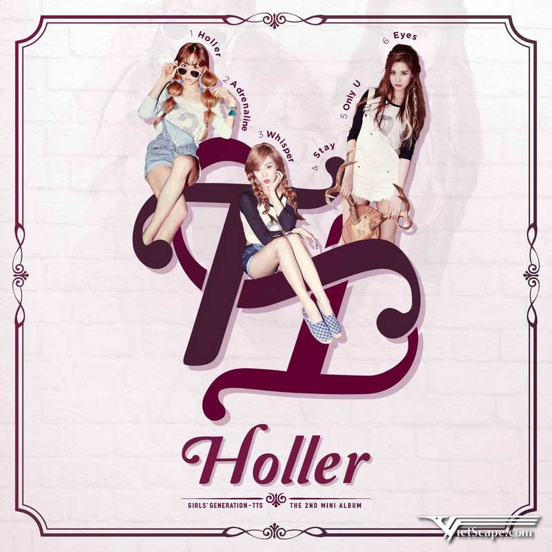 Mini Album: “Holler” - Ngày 16/09/2014