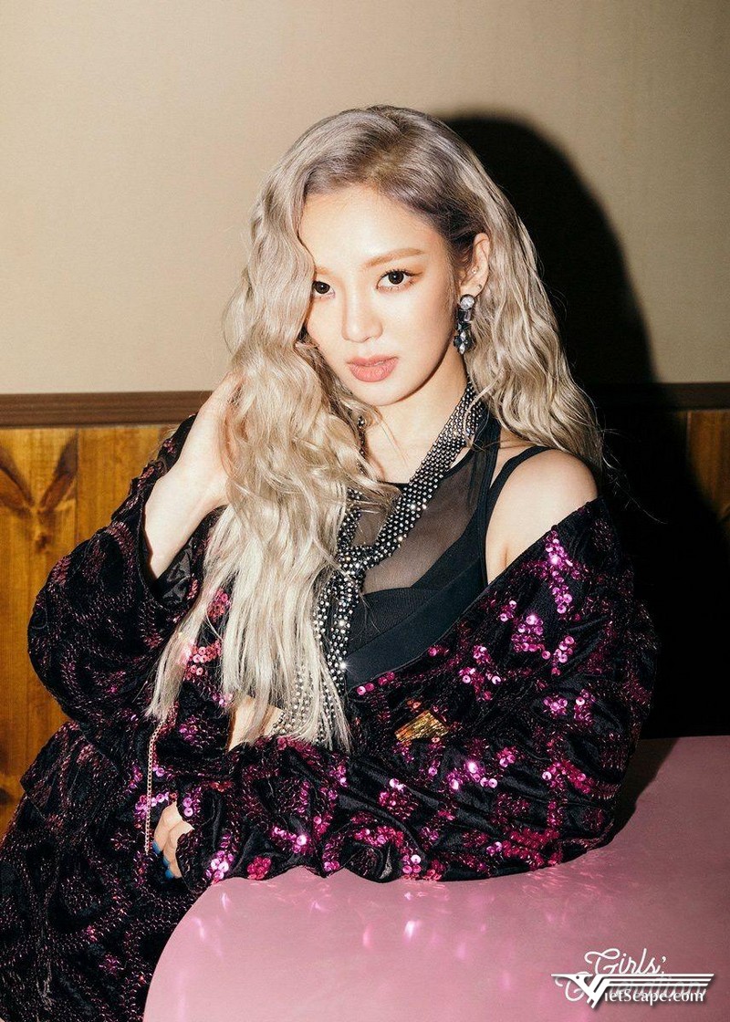 Một số hình ảnh về Hyoyeon