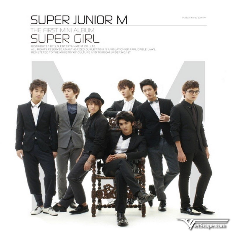 Mini Album: “Super Girl” - Ngày 23/09/2009