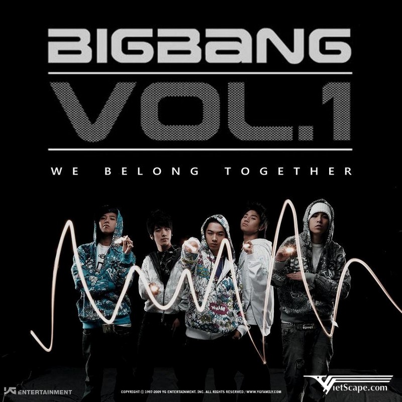 Album: “Big Bang Vol.1”  - Ngày 22/12/2006