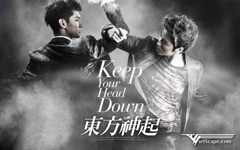 Album: “Keep Your Head Down” - Ngày 05/01/2011