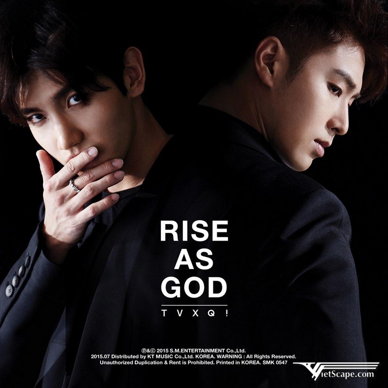 Album: “Rise as God” - Ngày 20/07/2015