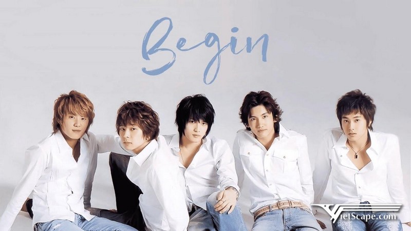 Đĩa đơn: “Begin” - Ngày 21/06/2006