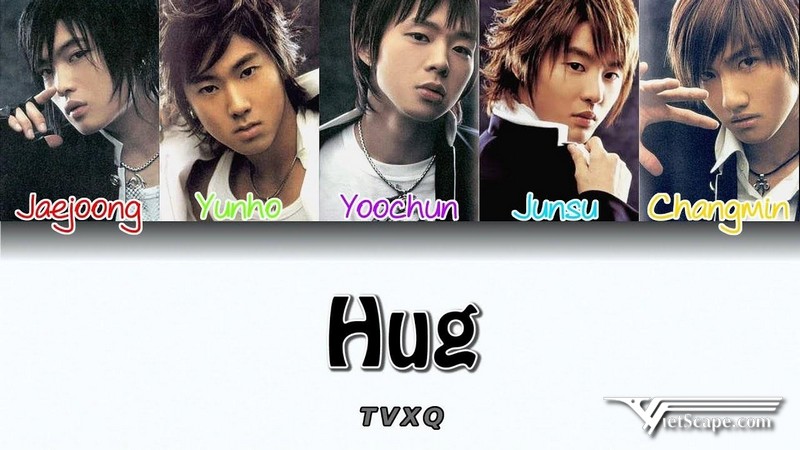 Đĩa đơn: “Hug” - Ngày 14/01/2004