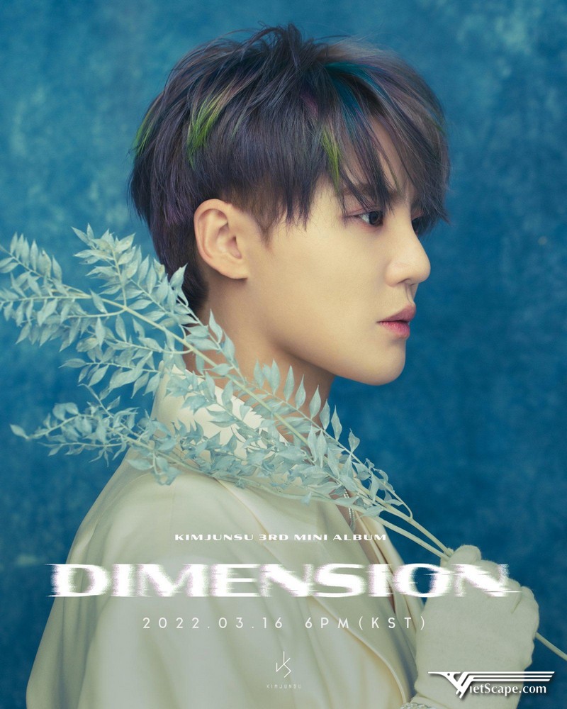 Junsu TVXQ thành lập công ty Palm Tree Island Agency và phát hành Mini Album “Dimension” từ năm 2021 - nay