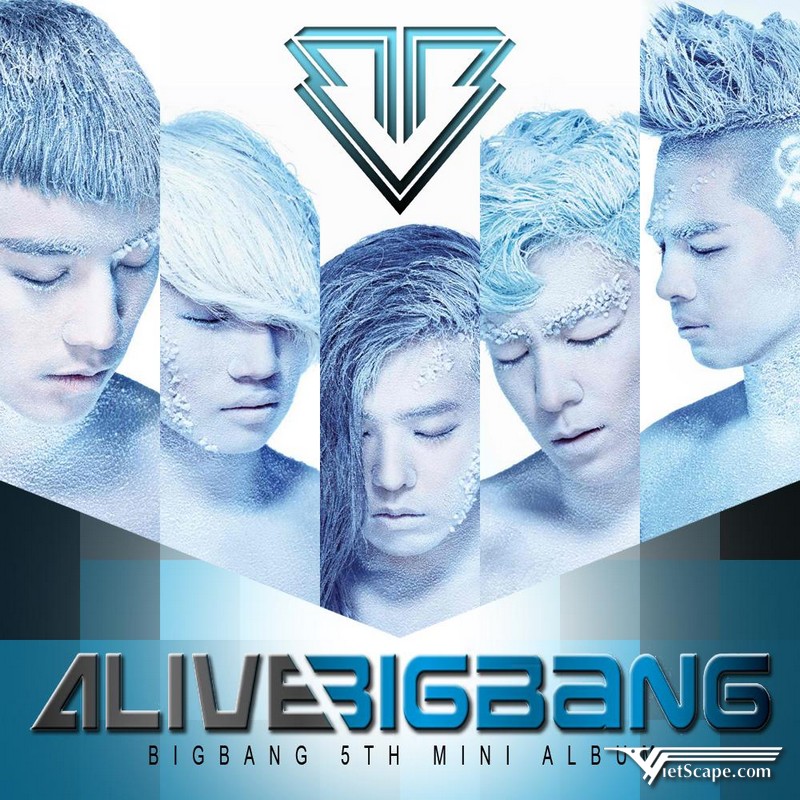 Mini Album: “Alive” - Ngày 29/02/2012