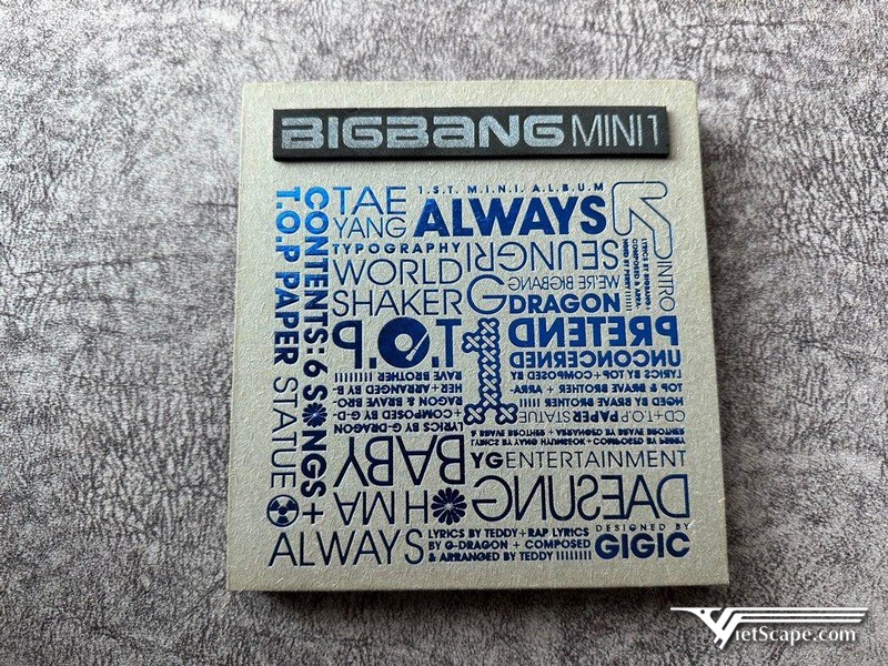 Mini Album: “Always” - Ngày 18/06/2007