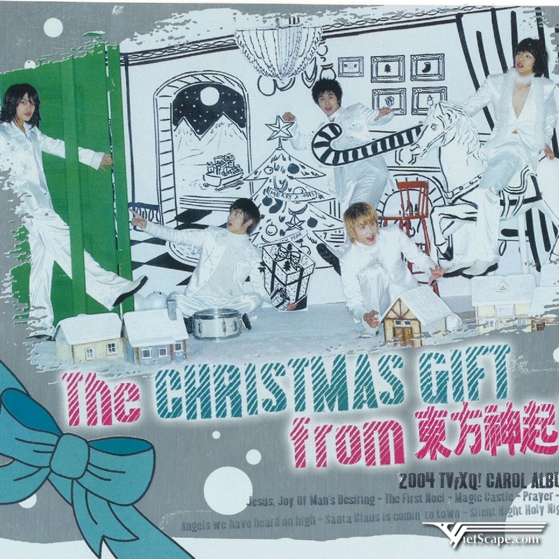 Mini Album: “The Christmas Gift from TVXQ” - Ngày 06/09/2004